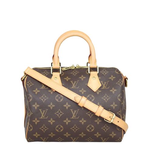louis vuitton speedy bandouliere 25 ebay
